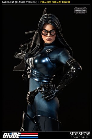 Sideshow GIJOE Baroness Premium Format Figure