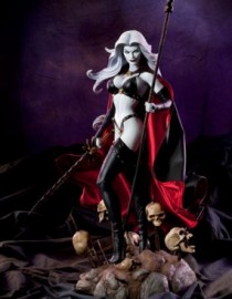 Sideshow Lady Death Premium Format Figure