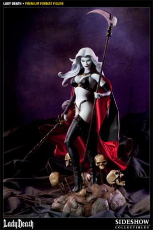 Sideshow Lady Death Premium Format Figure