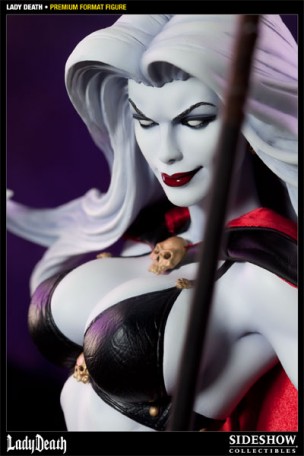 Sideshow Lady Death Premium Format Figure