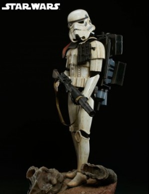 Sideshow Star Wars Sandtrooper Premium Format Figure