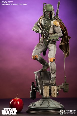 Sideshow Star Wars Boba Fett Premium Format Figure