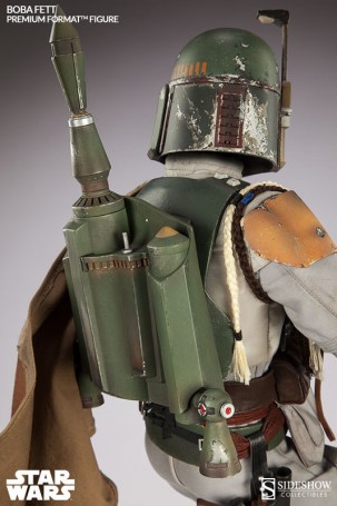 Sideshow Star Wars Boba Fett Premium Format Figure