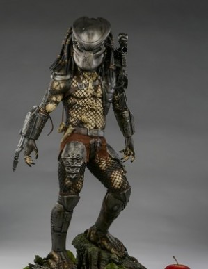 Sideshow Predator Jungle Hunter Maquette