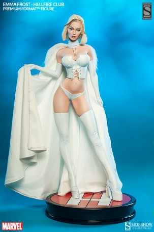 Sideshow Emma Frost Hellfire Club Premium Format Figure