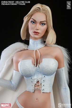 Sideshow Emma Frost Hellfire Club Premium Format Figure