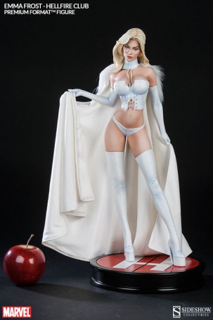 Sideshow Emma Frost Hellfire Club Premium Format Figure