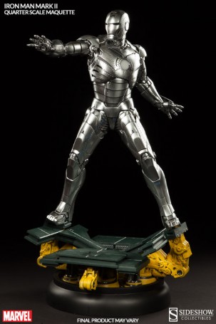 Sideshow Iron Man Mark II Quarter Scale Maquette