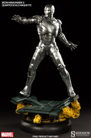 Sideshow Iron Man Mark II Quarter Scale Maquette