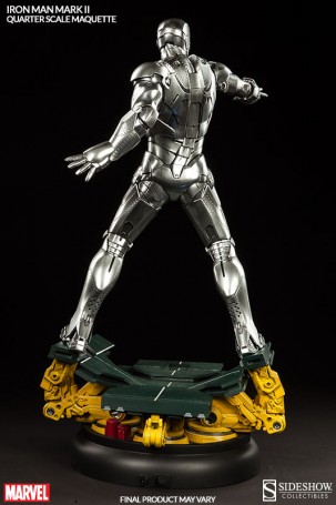 Sideshow Iron Man Mark II Quarter Scale Maquette