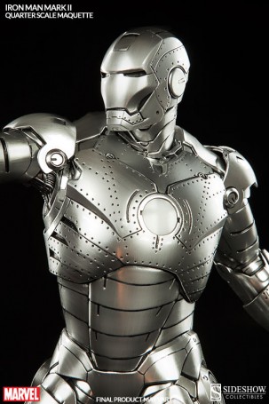 Sideshow Iron Man Mark II Quarter Scale Maquette