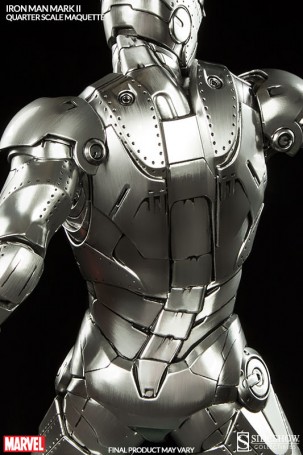 Sideshow Iron Man Mark II Quarter Scale Maquette