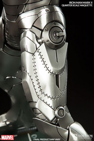 Sideshow Iron Man Mark II Quarter Scale Maquette