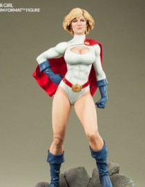 Sideshow Power Girl Premium Format Figure