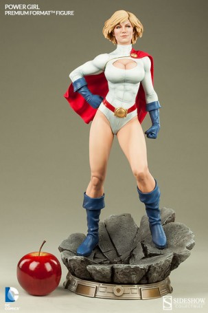 Sideshow Power Girl Premium Format Figure