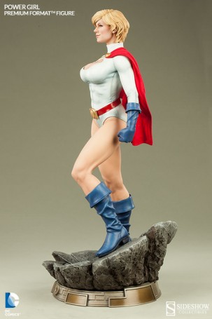 Sideshow Power Girl Premium Format Figure