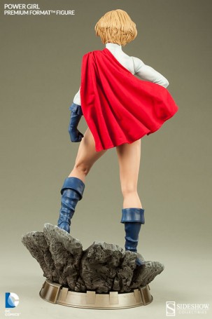 Sideshow Power Girl Premium Format Figure