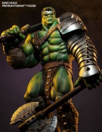 Sideshow King Hulk Premium Format Figure