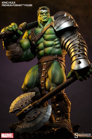 Sideshow King Hulk Premium Format Figure