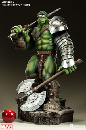 Sideshow King Hulk Premium Format Figure
