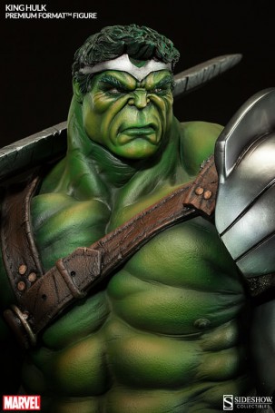 Sideshow King Hulk Premium Format Figure