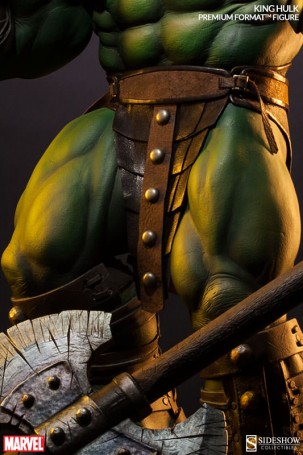 Sideshow King Hulk Premium Format Figure