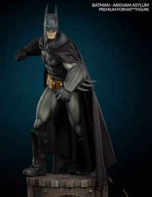 Sideshow Arkham Asylum Batman Premium Format Figure