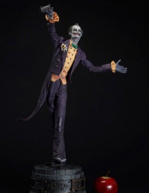 Sideshow Arkham Asylum The Joker Premium Format Figure