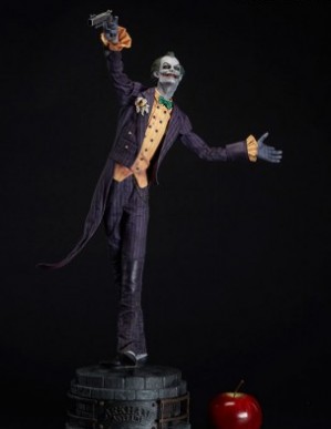 Sideshow Arkham Asylum The Joker Premium Format Figure