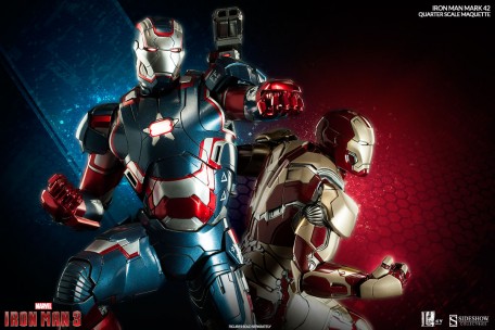 Sideshow Iron Man Mark 42 Quarter Scale Maquette