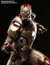 Sideshow Iron Man Mark 42 Quarter Scale Maquette