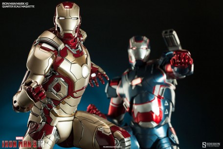 Sideshow Iron Man Mark 42 Quarter Scale Maquette