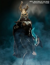 Sideshow Valkyrie of the Dead Kier Premium Format Figure