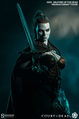 Sideshow Valkyrie of the Dead Kier Premium Format Figure