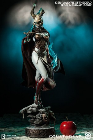 Sideshow Valkyrie of the Dead Kier Premium Format Figure