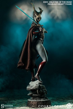 Sideshow Valkyrie of the Dead Kier Premium Format Figure