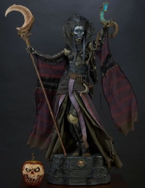 Sideshow Court of the Dead Cleopsis Premium Format Figure