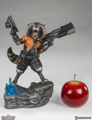 Sideshow Rocket Raccoon Premium Format Figure
