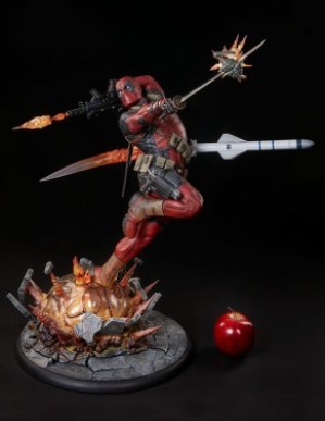 Sideshow Deadpool Heat-Seeker Premium Format Figure