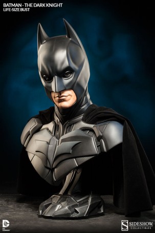 Sideshow Batman The Dark Knight Life Size Bust