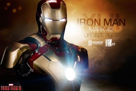 Sideshow Iron Man Mark 42 Life-Size Bust