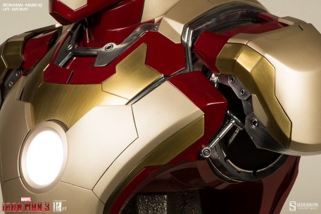 Sideshow Iron Man Mark 42 Life-Size Bust