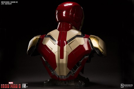 Sideshow Iron Man Mark 42 Life-Size Bust