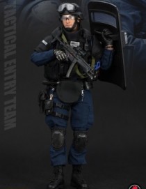 Soldierstory NYPD ESU TACTICAL ENTRY TEAM 1/6TH Scale Figure
