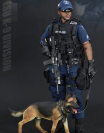 Soldierstory NYPD ESU K-9 DIVISION 1/6TH Scale Figure
