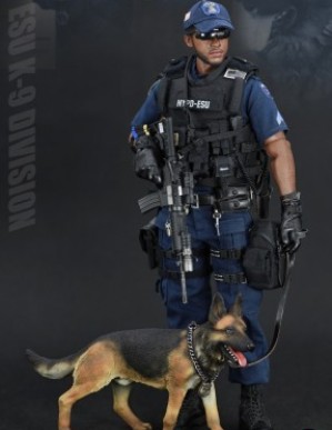 Soldierstory NYPD ESU K-9 DIVISION 1/6TH Scale Figure