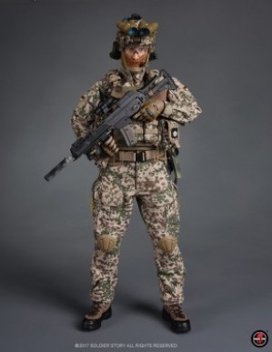 Soldierstory Kommando Spezialkrafte Marine VBSS 1/6TH Scale Figure