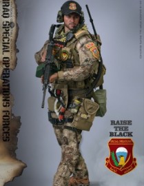 Soldierstory Iraq Special Operations Forces SAW GUNNER 1/6TH Scale Figure