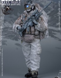 Soldierstory NSW Winter Warfare Marksman 1/6TH Scale Figure