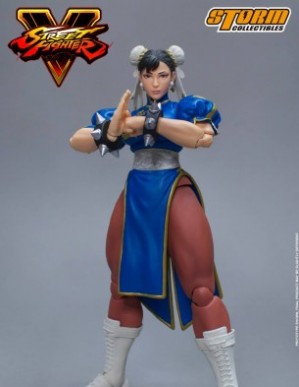 Storm Toys Street Fighter V Chun-Li 1/12TH Scale Figure